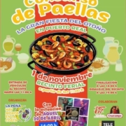 Cartel concurso de paellas